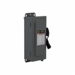 Square D HU361A SWITCH NONFUSIBLE HD 600V 30A 3P NEMA12K,30A,600V,Dust tight and Drip tight (Indoor),Galvannealed Steel,Lugs,NEMA 12K,Non-Fusible,Single Throw Safety Switch,UL Listed,heavy duty,surface