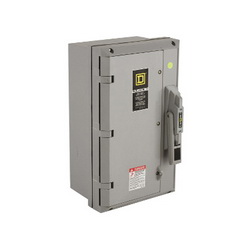 Square D HU361DX SWITCH NONFUSIBLE HD 30A 3P KRYDON,3,30A,4X,600V AC600V DC,Heavy Duty,Heavy Duty Safety Switches are designed for the following applications up to 600Vac or 600Vdc 30-1200 amperes, 200,000 rms symmetrical amperes short circuit current.,N,NEMA 4X,Safety Switch,UL 98 Listed,Water tight, Dust tight and Corrosion Resistant (Indoor/Outdoor)