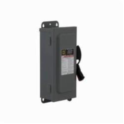 Square D HU362AWK SWITCH NOT FUSIBLE HD 600V 60A 3P NEMA12,600V,60A,Galvannealed Steel,Lugs,NEMA 3R/12,Non-Fusible,Rainproof, Sleet/Ice proof and Dust tight (Indoor/Outdoor),Single Throw Safety Switch,UL Listed,heavy duty,surface