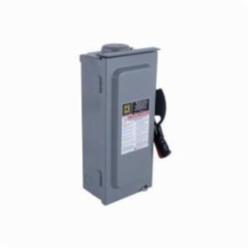 Square D HU362RB SWITCH NOT FUSIBLE HD 600V 60A 3P NEMA3R,600V,60A,Galvannealed Steel,Lugs,NEMA 3R,Non-Fusible,Rainproof and Sleet/Ice proof (Indoor/Outdoor),Single Throw Safety Switch,UL Listed,heavy duty,surface