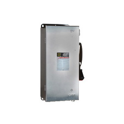 Square D HU363DSEI SW UNFUSED HD 100A STAINLESS/INTERLOCK,100A,304 Stainless Steel,600V,Lugs,NEMA 3/3R4/4X/12,Non-Fusible,Rainproof, Dust tight and Corrosion Resistant (Indoor/Outdoor),Safety Switch,UL Listed,heavy duty,surface