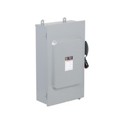 Square D HU364AWKEI SW UNFUSED HD 200A 3P NEMA12/INTERLOCK,200A,600V,Galvannealed Steel,Lugs,NEMA 3R/12,Non-Fusible,Rainproof, Sleet/Ice proof and Dust tight (Indoor/Outdoor),Safety Switch,UL Listed,heavy duty,surface