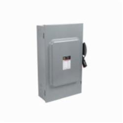 Square D HU364 SWITCH NOT FUSIBLE HD 600V 200A 3P NEMA1,200A,600V,General Purpose (Indoor),Lugs,NEMA 1,Non-Fusible,Single Throw Safety Switch,Steel,UL Listed,heavy duty,surface
