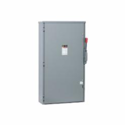 Square D HU365R SWITCH NONFUSIBLE HD 600V 400A 3P NEMA3R,400A,600V,Galvannealed Steel,Lugs,NEMA 3R,Non-Fusible,Rainproof and Sleet/Ice proof (Indoor/Outdoor),Single Throw Safety Switch,UL Listed,heavy duty,surface