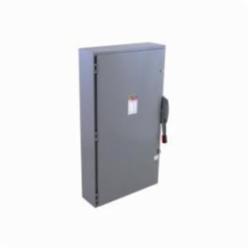 Square D HU365 SWITCH NOT FUSIBLE HD 600V 400A 3P NEMA1,400A,600V,General Purpose (Indoor),Lugs,NEMA 1,Non-Fusible,Single Throw Safety Switch,Steel,UL Listed,heavy duty,surface