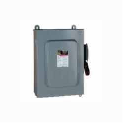 Square D HU661AWK SWITCH NOT FUSIBLE HD 600V 30A 6P NEMA1,12, 3R,30A,6,600V AC600V DC,Heavy Duty,Heavy Duty Safety Switches are designed for the following applications up to 600Vac or 600Vdc 30-1200 amperes, 200,000 rms symmetrical amperes short circuit current.,N,NEMA 3R/12,Rainproof, Sleet/Ice proof and Dust tight (Indoor/Outdoor),Safety Switch,UL 98 Listed