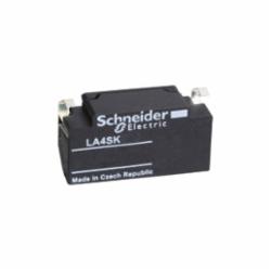 Schneider Electric LA4SKE1E CONTACTOR+RELAY TRANS SUPPRESSOR 24-48 V,-20...50 deg.C,2448 V AC/DC,Direct, right hand side,TeSys,TeSys SK control relays,suppressor module,varistor (peak limiting)