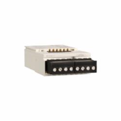 Schneider Electric LUFDA10 AUX FUNCTION MODULE, AUTO/REMOTE RESET,-25C to 70C,24/250V (power from control unit),Auto or Remote,Direct,Function module Provides fault differentiation with auto reset feature.,Motor Starter Function Module,Open,Provides indication between an overload trip and a short circuit trip,Screw Clamp Terminals,TeSys,UL, IEC