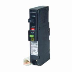 Square D QO115AFI MINIATURE CIRCUIT BREAKER 120/240V 15A,1-Phase,10kA,120 Vac,15A,ARC-Fault Plug-On,Miniature Circuit Breaker,Pressure Plate #12 to #8 AWG(Al) - #14 to #8 AWG(Cu),Provides overload and short circuit protection Designed to detect arc faults,QO,UL Listed - CSA Certified