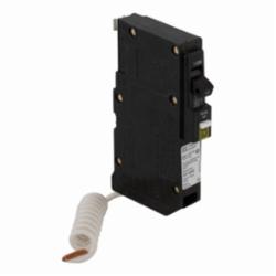 Square D QO115CAFI MINIATURE CIRCUIT BREAKER 120V 15A,1-Phase,10kA,120 Vac,15A,Combination ARC-Fault Plug-On,Miniature Circuit Breaker,Pressure Plate #12 to #8 AWG(Al) - #14 to #8 AWG(Cu),Provides overload and short circuit protection Designed to detect arc faults,QO,UL Listed - CSA Certified