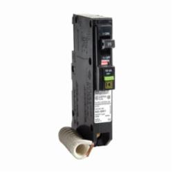 Square D QO120AFI MINIATURE CIRCUIT BREAKER 120V 20A,1-Phase,10kA,120 Vac,20A,ARC-Fault Plug-On,Miniature Circuit Breaker,Pressure Plate #12 to #8 AWG(Al) - #14 to #8 AWG(Cu),Provides overload and short circuit protection Designed to detect arc faults,QO,UL Listed - CSA Certified