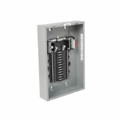 Square D QO124L125PG QO PLUG-ON NUET LC N 1PH ML 240V 125A 24,1-Phase,125 A,24,24,240 VAC,3-wire,6-2/0 AWG (Aluminum/Copper),65 kA,Flush/Surface,Main Lug Convertible Load Center,NEMA 1,Plug-On Neutral,Plug-on,QOM1 Main Frame,UL Listed, CSA Certified
