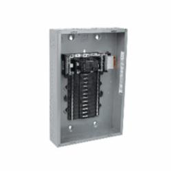 Square D QO124M100P QO PLUG-ON NEUT LC N1 1PH M 240V 100A 24,1 phase,100 A,120/240 V AC,120/240 V AC,22 kA,3-wire,Load Center,NEMA 1,No Cover,PoN Convertible Mains (breaker),QO,QO,Residential,UL Listed,surface mount