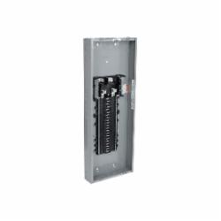 Square D QO142L225PG QO PLUG-ON NEUT LC N1 1PH ML 240V 225A,1-Phase,120/240 VAC,225 A,3-wire,42,42,6 AWG-300 KCMIL (Aluminum/Copper),65 kA,Main Breaker Convertible Load Center,NEMA 1,Plug-On Neutral,Plug-on,QOM2,UL Listed
