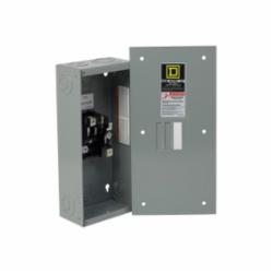Square D QO2100BNF ENCLOSURE QO CIR BRKR 240V 100A NEMA 1,1 phase,100 A,240 V AC,Enclosed circuit breaker,Flush mount,NEMA 1,QO,UL, CSA