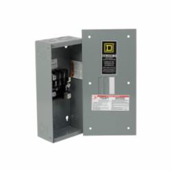 Square D QO3100BNS ENCLOSURE QO CB 240V 100A NEMA 1 SURFACE,1 phase,100 A,240 V AC,Enclosed circuit breaker,NEMA 1,QO,Surface mount,UL, CSA