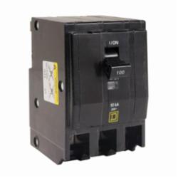 Square D QO3100 MINIATURE CIRCUIT BREAKER 240V 100A,100A,10kA,240 Vac,3-Phase,Box Lugs #4 to #2/0 AWG(Al/Cu),Miniature Circuit Breaker,QO,Standard Plug-On,UL Listed - CSA Certified