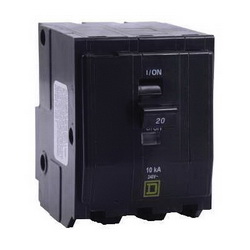 Square D QO330 MINIATURE CIRCUIT BREAKER 240V 30A,10kA,240 Vac,3-Phase,30A,Miniature Circuit Breaker,Pressure Plate #14 to #8 AWG(Al/Cu),QO,Standard Plug-On,UL Listed - CSA Certified