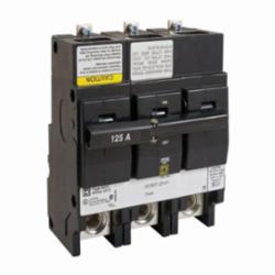 Square D QOB3100VH MINIATURE CIRCUIT BREAKER 240V 100A,100A,22kA,240 Vac,3-Phase,Box Lugs #4 to #2/0 AWG(Al/Cu),Miniature Circuit Breaker,QO,Standard Bolt-On,UL Listed - CSA Certified