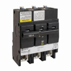 Square D QOB3150VH MINIATURE CIRCUIT BREAKER 240V 150A,150A,22kA,240 Vac,3-Phase,Box Lugs #4 to 300 AWG/kcmil(Al/Cu),Miniature Circuit Breaker,QO,Standard Bolt-On,UL Listed - CSA Certified