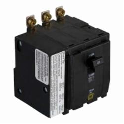 Square D QOB3801021 MINIATURE CIRCUIT BREAKER 240V 80A,10kA,240 Vac,3-Phase,3P,80A,Box Lugs #4 to #2/0 AWG(Al/Cu),Calibrated for use at 40 degrees C. See Data Bulletin 0100DB0101 for re-rating information.,Fiberglass filled thermoset molding material.,HACR rated,Miniature Circuit Breaker,QO,Standard Bolt-On,UL Listed - CSA Certified