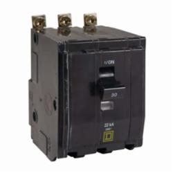 Square D QOB330VH MINIATURE CIRCUIT BREAKER 240V 30A,22kA,240 Vac,3-Phase,30A,Miniature Circuit Breaker,Pressure Plate #14 to #8 AWG(Al/Cu),QO,Standard Bolt-On,UL Listed - CSA Certified