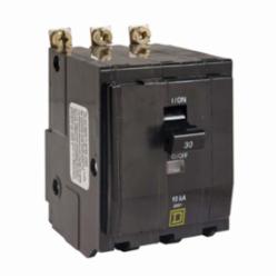 Square D QOB335 MINIATURE CIRCUIT BREAKER 240V 35A,10kA,240 Vac,3-Phase,35A,Miniature Circuit Breaker,Pressure Plate #14 to #8 AWG(Al/Cu),Provides overload and short circuit protection,QO,Standard Bolt-On,UL Listed - CSA Certified