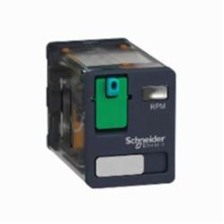 Schneider Electric RPM21BD PLUG-IN RELAY 250V 15A RPM +OPTIONS,(NO) AC 25ms DC 25ms (NC) AC 20ms DC 20ms,-40...55 deg.C,1200 operating cycles/hour,15A,2 C/O,24 VDC,650 Ohms,B300,Flat/Spade (Faston Type),IP 40 conforming to IEC/EN 60529,Plug-In Socket (DIN rail or Flange with adapter),Power,plug-in relay,UL Listed - CSA Certified - CE Marked - RoHS Compliant