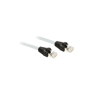 Schneider Electric VW3A1104R30 RJ45-RJ45 CBL FOR REMOTE LCD KYPD 3 MET,3 meter length,Altivar,Altivar,Altivar Machine ATV320-Altivar Process ATV900-Altivar Process ATV600-Altivar 71-Altivar 61-Altivar 312-Altivar 12-Altistart 22-Altivar 312 Solar-Altivar 32-Lexium 32-Altivar 212-Altivar Easy 310-Altivar Easy 610-Altivar 61Q-Altivar 71Q,VW3M1701-VW3A1101,remote graphic display terminal,RJ45,remote cable