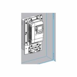 Schneider Electric VW3A9506 FLANGE KT ATV61-71HD18M3 HD22M3 HD22N4,1 cutting and drilling template, 1 fan support, 1 manual, 1 metal frame of the right size for drive rating, Corner pieces, Fixing accessories, Seals,Altivar,Altivar,Altivar 61-Altivar 71,for mounting the drive power section outside the enclosure,variable speed drive,mounting kit
