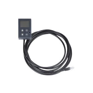 Schneider Electric VW3G48101 REMOTE MOUNT KEYPAD (ATS48),3m,ATS48,control accessories,soft starter for asynchronous motor,Altistart 48,includes connecting cable, mounting kit, remote terminal,remote terminal,remote terminal