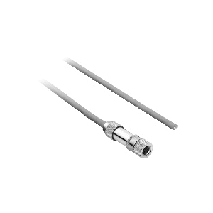 Schneider Electric VW3L30010R100 Cable, STO, 10m,1 female connector M8, 4 pins,cable for safe torque off safety function for industrial connector,10 m,Lexium,cable,cable for safe torque off safety function for industrial connector,for drives with industrial connectors for safe torque off