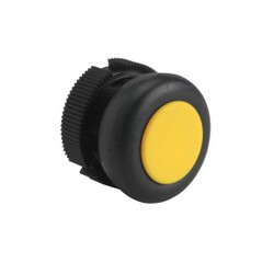 Schneider Electric XACA9415 PENDANT STATION BOOTED OPERATOR XAC,EN/IEC, UL, CSA,Harmony,Yellow,booted,for pushbutton,front