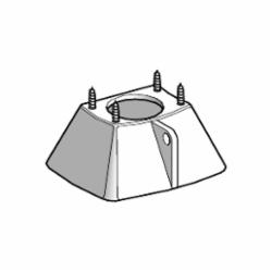 Schneider Electric XACA982 PENDANT STATION PROTECTIVE GUARD XAC,Bottom,Guard,Harmony,IP65,Protection accessory for mushroom head pushbutton or selector switch