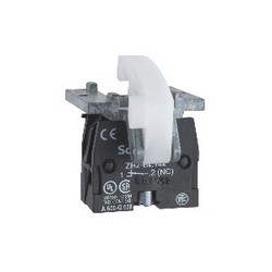 Schneider Electric XACS102 PENDANT STATION CONTACT 600VAC 10 A XAC,1 NC,10 A,Contact Block,EN/IEC, UL, CSA,Harmony,Harmony XAC,base mounting,screw clamp terminals