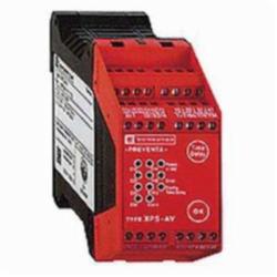 Schneider Electric XPSAV11113 SAFETY RELAY 300V 2.5AMP PREVENTA,24 V DC,35 mm symmetrical DIN rail,CSA, TV, UL, EN 1088/ISO 14119, EN 60204-1, EN/IEC 60947-5-1, EN/ISO 13850,IP20 conforming to EN/IEC 60529(terminals), IP40 conforming to EN/IEC 60529(enclosure),Preventa,Preventa Safety automation,for emergency stop and switch monitoring,Preventa safety module,captive screw clamp terminals,relay instantaneous opening 3 NO, relay time delay opening 3 NO