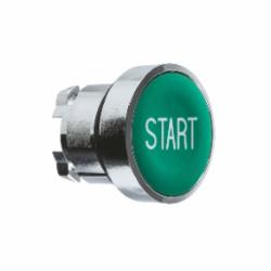 Schneider Electric ZB4BA333 PUSH BUTTON,22mm Round,Green White START,Harmony,IP 65,Momentary,NEMA 1/2/3/4/4X/13,Non-Illuminated,Pushbutton Operator,Standard Button Flush,UL Listed File Number E164353 CCN NKCR - CSA Certified File Number LR44087 Class 321103 - CE Marked