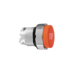 Schneider Electric ZB4BL434 PUSH BUTTON,22 mm,push-button,Harmony XB4,IP 65,NEMA 1/2/3/4/4X/13,Standard Button Extended,UL Listed File Number E164353 CCN NKCR - CSA Certified File Number LR44087 Class 321103 - CE Marked,chromium plated metal,head for non-illuminated push-button,head for non-illuminated push-button,push-button,red,spring return