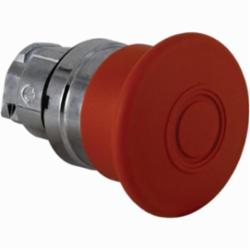 Schneider Electric ZB4BS52 TURN TO RELEASE 40MM BLACK,22 mm,mushroom head,Harmony XB4,IP 65,Mushroom Button 40mm,NEMA 1/2/3/4/4X/13,UL Listed File Number E164353 CCN NKCR - CSA Certified File Number LR44087 Class 321103 - CE Marked,black,chromium plated metal,head for non-illuminated push-button,head for non-illuminated push-button,latching,turn to release,mushroom head