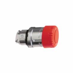 Schneider Electric ZB4BS834 MUSHROOM PB OPERATOR,22mm Round,Harmony,IP 65,Maintained - Trigger Action Turn-to-Release,Mushroom Button 30mm,NEMA 1/2/3/4/4X/13,Non-Illuminated,Pushbutton Operator,Red Unmarked,UL Listed File Number E164353 CCN NKCR - CSA Certified File Number LR44087 Class 321103 - CE Marked