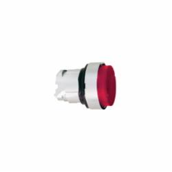 Schneider Electric ZB4BW143 PUSH BUTTON,22mm Round,Chromium Plated Metal,Harmony,IP 65,Illuminated Standard Button Extended,Momentary,NEMA 1/2/3/4/4X/13,Pushbutton Operator,Red Unmarked,UL Listed File Number E164353 CCN NKCR - CSA Certified File Number LR44087 Class 321103 - CE Marked