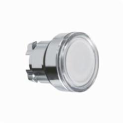 Schneider Electric ZB4BW313 PUSH BUTTON,22mm Round,Chromium Plated Metal,Harmony,IP 65,Illuminated Standard Button Flush,Momentary,NEMA 1/2/3/4/4X/13,Pushbutton Operator,UL Listed File Number E164353 CCN NKCR - CSA Certified File Number LR44087 Class 321103 - CE Marked,White Unmarked