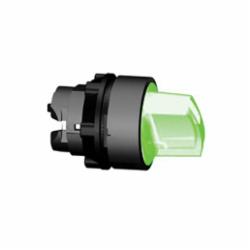 Schneider Electric ZB5AK1233 SEL SWITCH,22mm Round,Black,Green Unmarked,Harmony,IP 65,Illuminated Standard Knob 2 Position,Maintained,NEMA 1/2/3/4/4X/13,Selector Switch Operator,UL Listed File Number E164353 CCN NKCR - CSA Certified File Number LR44087 Class 321103 - CE Marked