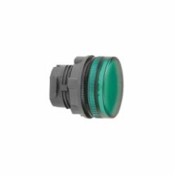 Schneider Electric ZB5AV03 PILOT LIGHT,22mm Round,Black,Green Unmarked,Harmony,IP 65,NEMA 1/2/3/4/4X/13,Pilot Light Head,UL Listed File Number E164353 CCN NKCR - CSA Certified File Number LR44087 Class 321103 - CE Marked
