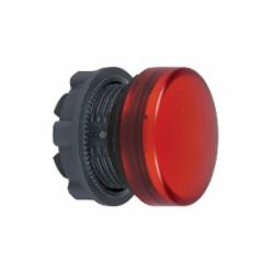 Schneider Electric ZB5AV043 PILOT LIGHT HEAD,22mm Round,Black,Harmony,IP 65,NEMA 1/2/3/4/4X/13,Pilot Light Head,Red Unmarked,UL Listed File Number E164353 CCN NKCR - CSA Certified File Number LR44087 Class 321103 - CE Marked