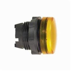 Schneider Electric ZB5AV053 PILOT LIGHT,22mm Round,Black,Harmony,IP 65,NEMA 1/2/3/4/4X/13,Pilot Light Head,UL Listed File Number E164353 CCN NKCR - CSA Certified File Number LR44087 Class 321103 - CE Marked,Yellow Unmarked