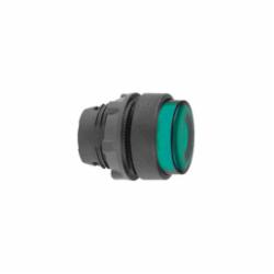 Schneider Electric ZB5AW333 ILLUMINATED PUSHBUTTON OPERATOR LED/GRN,22mm Round,Black,Green Unmarked,Harmony,IP 65,Illuminated Standard Button Flush,Momentary,NEMA 1/2/3/4/4X/13,Pushbutton Operator,UL Listed File Number E164353 CCN NKCR - CSA Certified File Number LR44087 Class 321103 - CE Marked