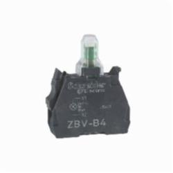 Schneider Electric ZBVM1 PUSH BUTTON LIGHT MODULE 22MM 230-240VAC XB4,22mm,230/240VAC,Electrical Component Light Module,Harmony,Screw Clamp,White LED