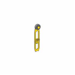 Schneider Electric ZCKY41 LEVER,-40...70 deg.C for low temperature--25...70 deg.C for standard environment,OsiSense,OsiSense XC,limit switch lever,Roller lever spring return thermoplastic (variable length),XCKJ-XCKL-XCKM-XCKS,ZCKY,ZCKY,standard format,low temperature-standard environment,rotary