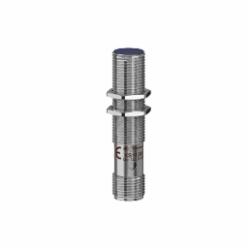 Schneider Electric XS112BLPAM12 Sensor, Inductive proximity,-25...70 deg.C,0 to 1.6mm,1 LED yellow for output state,10...36 V DC,12...24 V DC with reverse polarity protection,12 mm,55 mm,55 mm,cylindrical M12,nickel plated brass,12 mm,55 mm,inductive proximity sensor,4 pins M12 male connector,<= 2500 Hz,DC 3-Wire (PNP) - 1 N.O.,IP67 conforming to IEC 60529,Osisense,UL-CSA,flush mountable,general purpose,inductive proximity sensor,metal